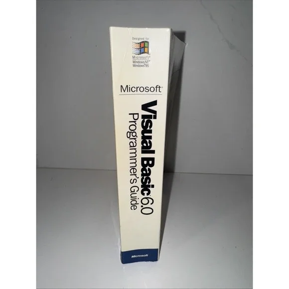 Microsoft Visual Basic 6.0 Programmer's Guide : Programmer's Guide by Microsoft - Picture 3 of 3